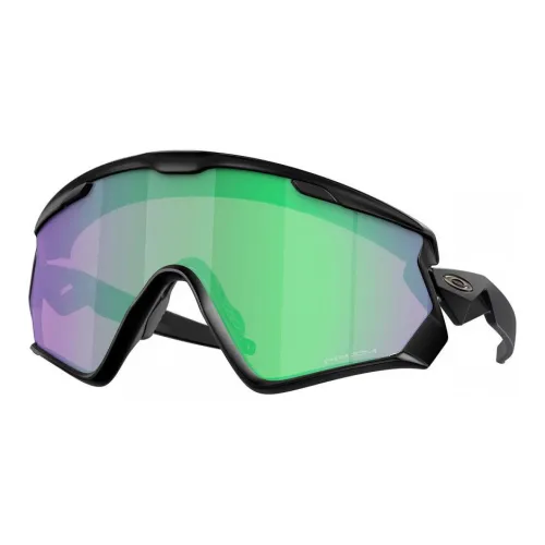 Oakley Injection Molded Нерегулярная форма Солнцезащитные очки Мужской Черный