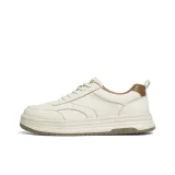 Белый кожаный верх