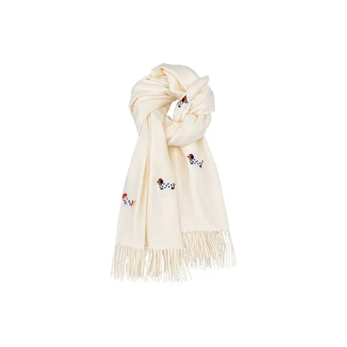 LANZA Полиэфирный трикотаж Шарфы Женские