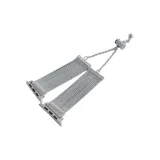 Серебристый