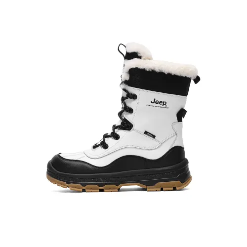 JEEP Термический Износостойкий Амортизирующий Увеличивающий Высоту Противоскользящий Покрытие Crew Сноубутсы Мужской