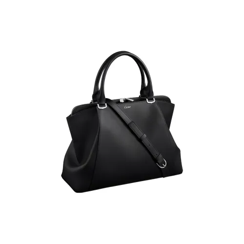 Cartier Кожа Сумка Женская Черная
