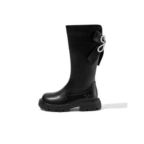 Disney Stitch Series Детские ботинки Черные Детские