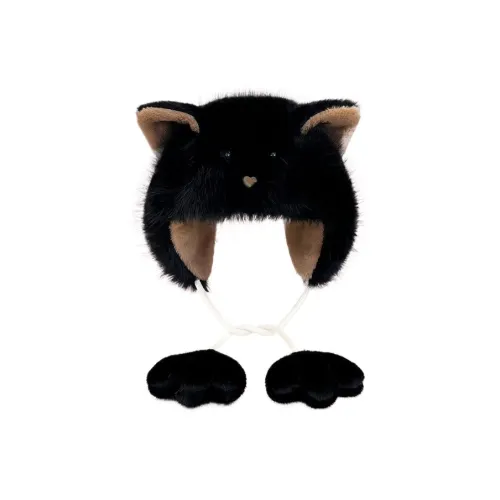 DZP Полиэстер Капюшоны и Плюшевые Шапки Унисекс