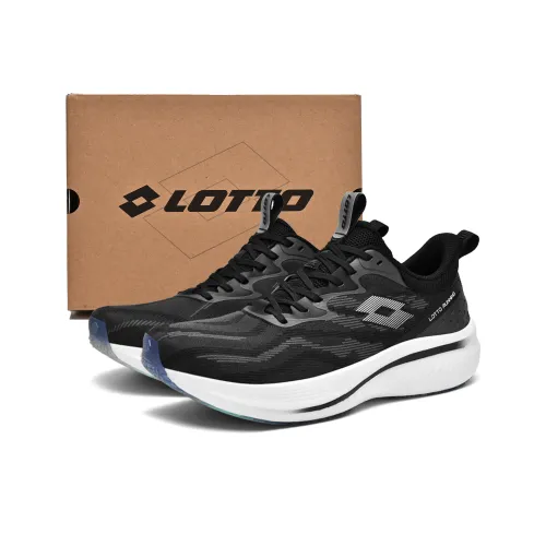 LOTTO Leyou 1 Generation Беговые кроссовки Низкий топ Черный Женский