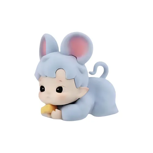 POP MART Коллаборация HACIPUPU Little Mouse Модные Фигурки 10 см