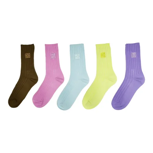 Cheemy Free Носки Crew Женские упаковка из 5 пар