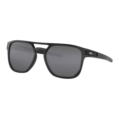 Oakley Пластик Aviator Солнцезащитные очки Мужской Черный