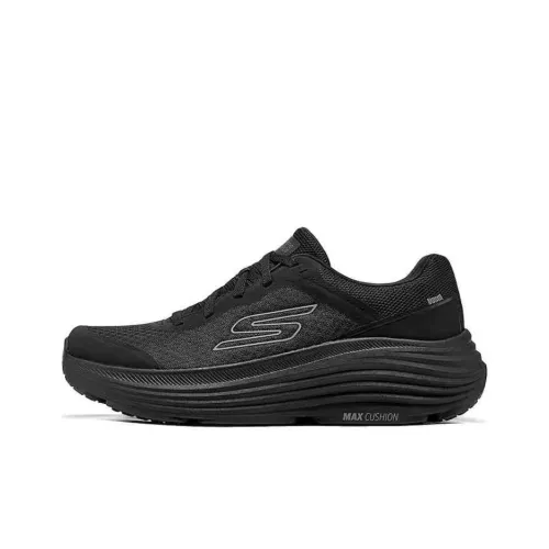 Skechers Zongyun Дышащие Кроссовки для бега Мужские Черные