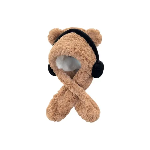 DZP Полиэстер Капюшоны и Плюшевые Шапки Унисекс