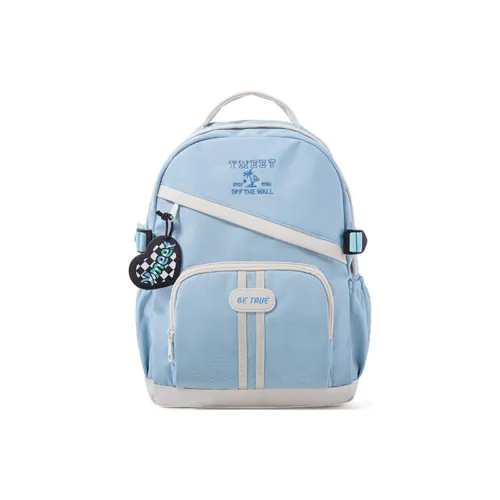 Sound For Life Нейлоновый Рюкзак Большой Женский Синий