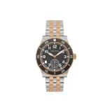 Черный циферблат