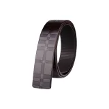 Кофейный, Нет-Ремень, Автоматический Ремень [Ширина: 3,5 см]