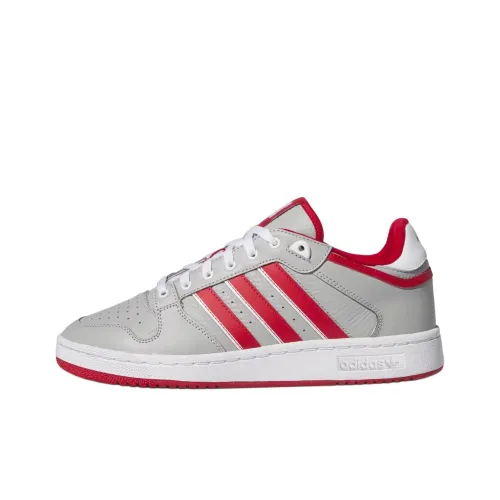 Adidas Originals CENTENNIAL RM Slip-resistant Abrasion-resistant Low Top Skateboard Shoes Unisex Gray Red Adidas Originals CENTENNIAL RM Противоскользящие Устойчивые к истиранию Низкие Кроссовки для скейтбординга Унисекс Серый Красный