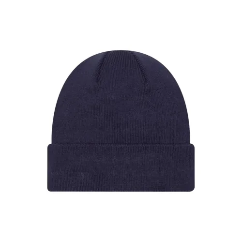New Era Акрил Акрил Трикотажная ткань Шапки-бини Унисекс Синий