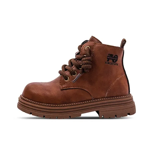 Ask Детские кожаные сапоги High Top Kids