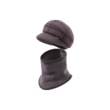 Фиолетовый [Шапки и кепки + Шарф]