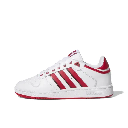 Adidas Originals CENTENNIAL RM Slip-resistant Abrasion-resistant Low Top Skateboard Shoes Unisex White Red Adidas Originals CENTENNIAL RM Противоскользящие устойчивые к истиранию низкие кеды для скейтбординга унисекс белый красный