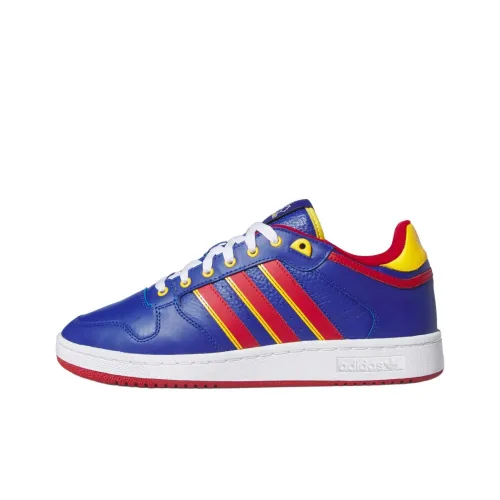 Adidas Originals CENTENNIAL RM Slip-resistant Abrasion-resistant Low Top Skateboard Shoes Unisex Blue Red Adidas Originals CENTENNIAL RM Противоскользящие устойчивые к истиранию низкие кеды для скейтбординга унисекс синий красный