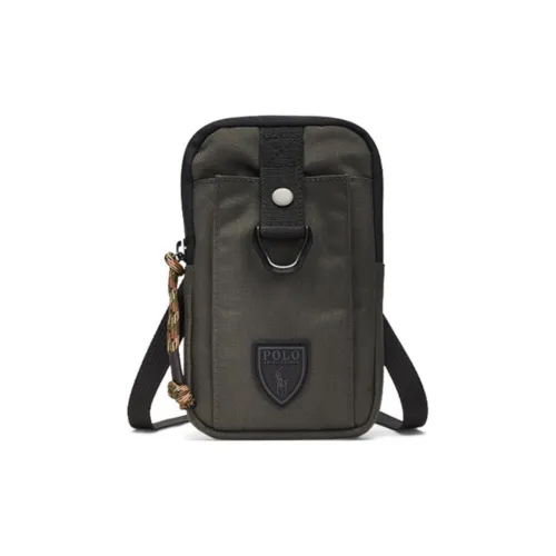 Polo Ralph Lauren Холст Чехол для телефона Мужской Коричневый Зеленый