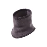 Шаль фиолетового цвета