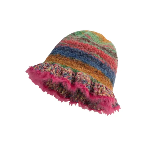 NOMK Полиэстер Шапки-бини Женские Розовый Красный Розовый Желтый Розовая кожа