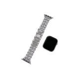 Серебристый