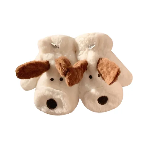 IOTS Универсальные Повседневные Термические Милые Варежки Женские