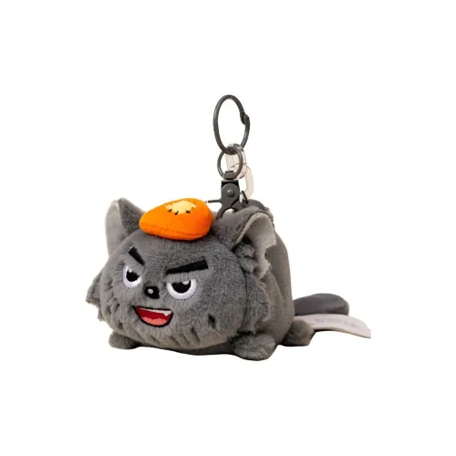 CHAOPIN Счастливый Овца And GREY Волк Плюшевый Куклы с Наполнителем для Живота Плюшевый Брелок 11 см Рекомендуемый Рост