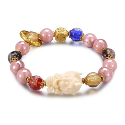 BAYAOQI817 Цветное стекло Браслеты Женские