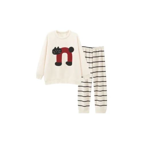 Ta Yan Pajama Комплект Женский Абрикос