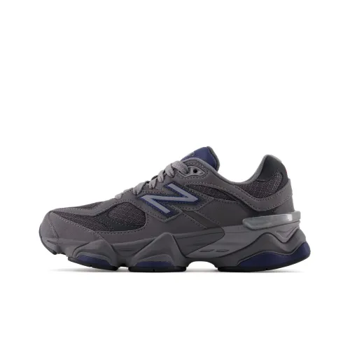 New Balance NB 9060 Детская беговая обувь Низкий топ Серый Унисекс