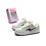 Синий/жёлтый