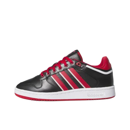 Adidas Originals CENTENNIAL RM Slip-resistant Abrasion-resistant Low Top Skateboard Shoes Unisex Black Red Adidas Originals CENTENNIAL RM Противоскользящие Устойчивые к истиранию Низкие Кроссовки для скейтбординга Унисекс Черный Красный