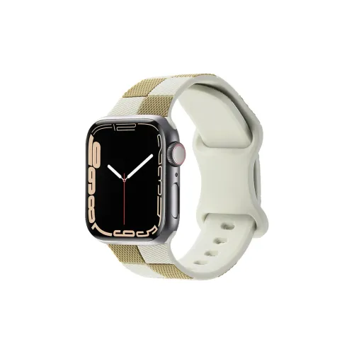 Часы Vobafe Полоска Apple Совместимость Материал Силикон