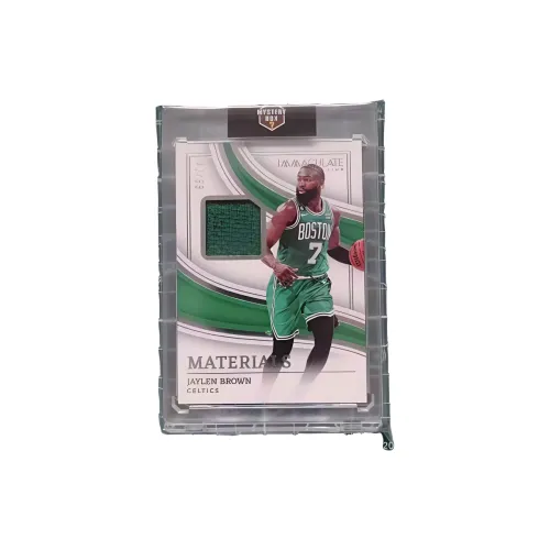 PANINI 2022 23 Коричневый Материал Джерси Игрок Карта 99 99 Celtics Коллекция Спортивные карты 1 шт