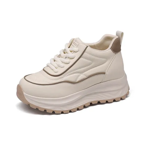 Spider King Casual Женские Бежевый Хаки