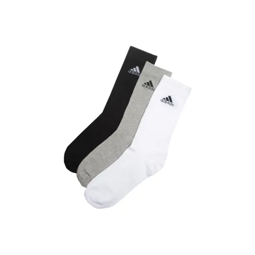 Adidas Performance Crew Dri Fit Носки до щиколотки Унисекс 3 упаковки