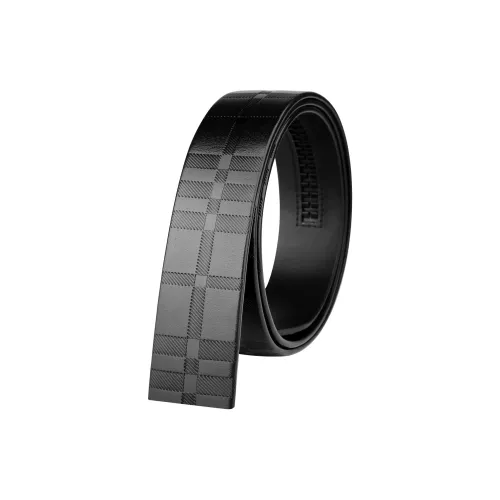 CATELLES Ремень из лысой коровьей кожи мужской 3,5 см