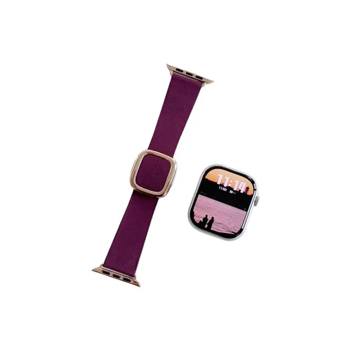 Cuttlefish Grid Ремешок Apple Совместимость Кожа