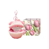 Кремовая сумка розового цвета + сумка для покупок