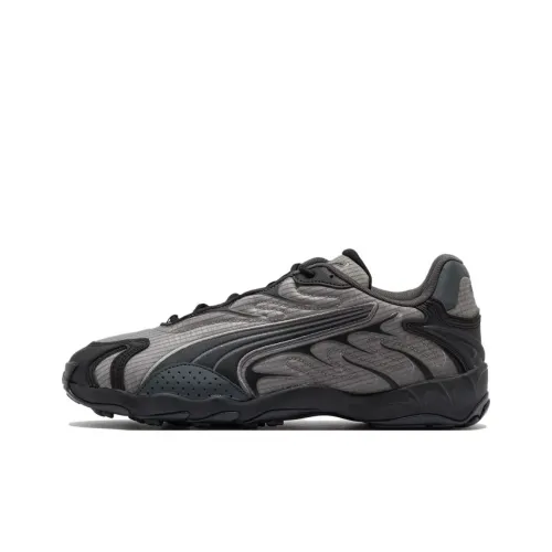 PUMA Inhale Беговые кроссовки Низкий топ Серый Черный Унисекс