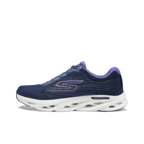Skechers WOMEN'S GO Series Низкий Топ Повседневные Беговые Кроссовки Женские Синие