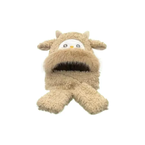 DZP Полиэстер Капюшоны и Плюшевые Шапки Унисекс