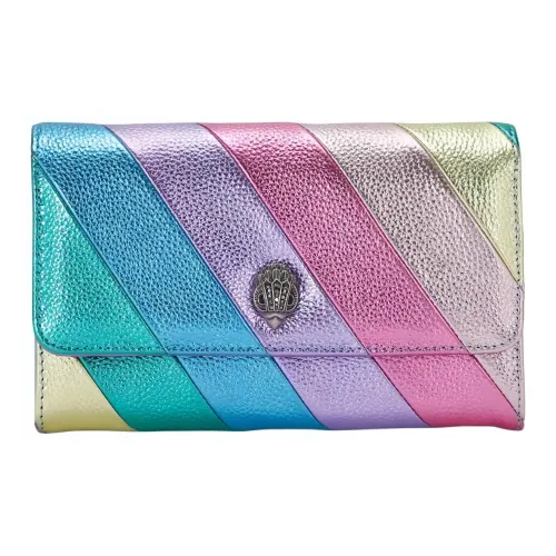 Kurt Geiger London Сумка через плечо из кожи кошелек женский многоцветный