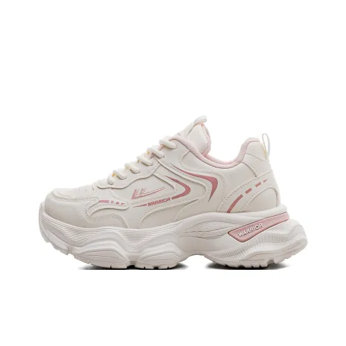 Warrior Аbrasion Resistant Дышащий Увеличение Высоты Низкий Топ Кроссовки с Толстой Подошвой Унисекс