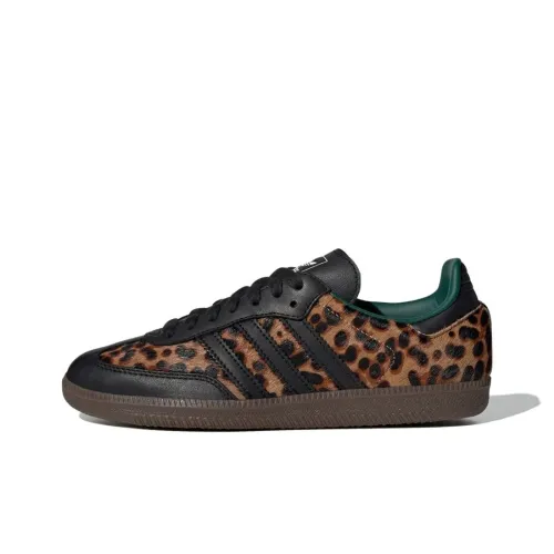 adidas originals SAMBA OG Кроссовки для скейтбординга Низкие Коричнево-черные Унисекс