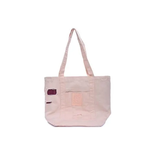 Raf Simons Хлопок Тоут Сумка Сумка для покупок Сумка Женская Розовая