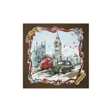 Темно-коричневый