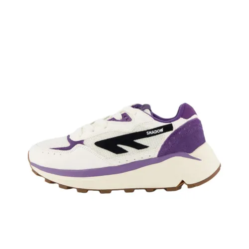 HI Tec Casual Низкий Топ Белый Фиолетовый Женский